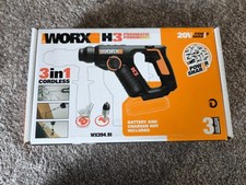 Worx akku bohrhammer gebraucht kaufen  Enkenbach-Alsenborn