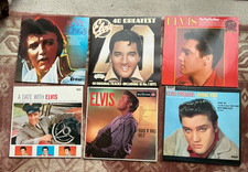 Elvis presley lps for sale  UCKFIELD