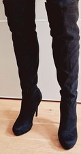 Black suede effect for sale  BROMSGROVE