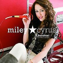 Breakout (Platinum Edt.) autorstwa Cyrus,Miley Aka Hannah Montana | CD | stan dobry na sprzedaż  Wysyłka do Poland