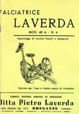 Falciatrice trainata laverda usato  Breganze
