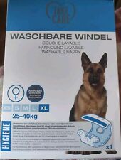Waschbare windel hundewindel gebraucht kaufen  Halle