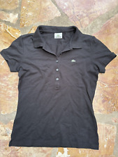 Polo lacoste noir d'occasion  Bures-sur-Yvette