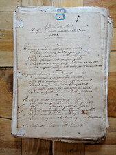1848 manoscritti con usato  Imola