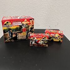 Jurassic Park Explorer Jeep Miniatura Caixa Repro Escala 1:12 Lote 3 Vazio, usado comprar usado  Enviando para Brazil