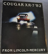 1982 mercury cougar for sale  Olympia