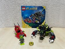 Lego atlantis 8079 for sale  MANCHESTER