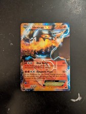 Heatran pokemon card for sale  LONDON