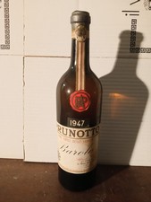 Barolo prunotto 1947 usato  Mondovi