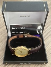 Accurist vintage cal for sale  BRISTOL