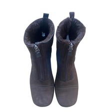 Canadienne brown suede for sale  Lenox