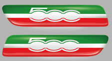 Logo fiat 500 d'occasion  Le Val