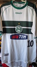 Camiseta de futebol rara vintage Coritiba penalty 2001 GG Paraná Brasil Brasil  comprar usado  Enviando para Brazil