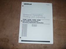 Caterpillar 345B Excavadora Controlador Hidráulico Prueba Servicio Manual de Reparación 6DN1- segunda mano  Embacar hacia Mexico