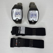 DWA zegarki z monitorem tętna Polar FT1, nowe baterie Energizer w czerwcu 2025 r. na sprzedaż  Wysyłka do Poland