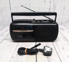 Hitachi radio cassette for sale  CARDIGAN