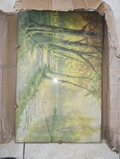 Oil canvas paintings for sale  GRIMSBY