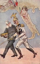 Cartolina propaganda militare usato  Albenga