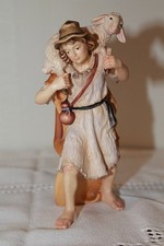 Krippenfigur massiv hirt gebraucht kaufen  Brockscheid, Mehren, Strotzbüsch
