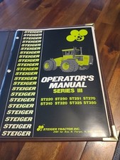 Steiger tractor operators for sale  Charleston