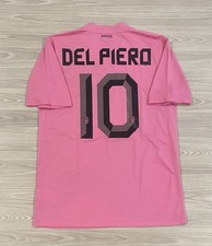 Camiseta de futebol Nike 2011/12 Juventus Del Piero #10 419994-602 masculina tamanho médio comprar usado  Enviando para Brazil