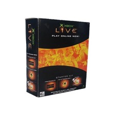 Vintage Xbox Live Online Starter Kit Big Box 2003 Microsoft *Leia a descrição*, usado comprar usado  Enviando para Brazil