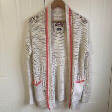 Superdry cardigan crochet for sale  BRACKNELL