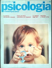 Psicologia contemporanea marzo usato  Monza