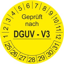 Geprüft dguv prüfplaketten gebraucht kaufen  Gescher