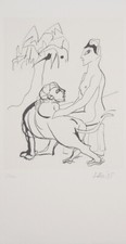 Zotti carmelo litografia usato  Vittuone