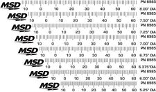 Msd timing tape for sale  San Diego