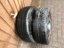 2xkomplette sommerreifen felge gebraucht kaufen  Dortmund