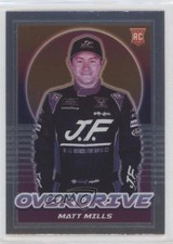 2022 Panini Chronicles Overdrive Matt Mills #11 Rookie RC, usado comprar usado  Enviando para Brazil