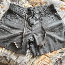 Next linen shorts for sale  THIRSK