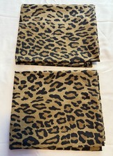 2 fronhas Ralph Lauren ARAGON leopardo Guinevere Galahad tamanho padrão EUA comprar usado  Enviando para Brazil