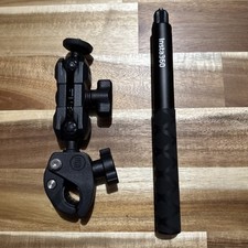 Bastão de selfie invisível Insta360 114cm + montagem de motocicleta DINMBBN/A por OsoPro comprar usado  Enviando para Brazil