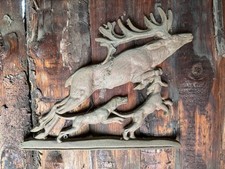 Metall wandrelief jagdmotiv gebraucht kaufen  Köln
