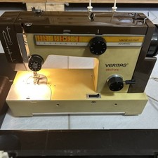 Nähmaschine veritas electroni gebraucht kaufen  Lichtenstein/Sa.