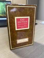 Vintage eau sauvage usato  Vertemate con Minoprio
