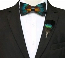 Elegante fliege federn gebraucht kaufen  Gessertshausen