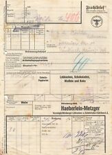 Frachtbrief reichsbahn 1942 gebraucht kaufen  Pirna, Dohma, Struppen