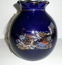 Peacock pheasant vase for sale  Saint Johnsville