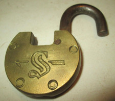 Vintage slaymaker brass for sale  Chatham