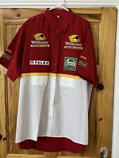 Camisa rara Williams F1 Team 1998, usado comprar usado  Enviando para Brazil