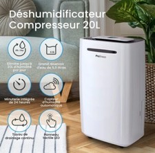 Déshumidificateur compresseur d'occasion  Castelnau-le-Lez