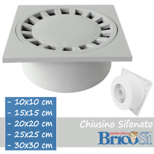 Chiusino sifonato pozzetto usato  Roma
