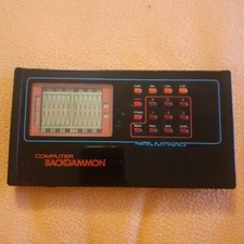 Computer backgammon mattel usato  Bellinzago Novarese