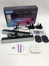 SNADER LED Lightbar RGB Smart Sync, sterowanie muzyką, aplikacja, gry, dekoracja, telewizor, używany na sprzedaż  PL