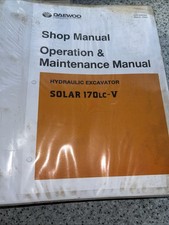 Daewoo solar 170lc for sale  UK
