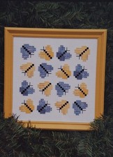 Watercolour butterflies cross for sale  BURY ST. EDMUNDS